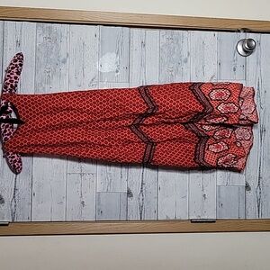 MinkPink Bohemian Racerback Mini Dress Size Large